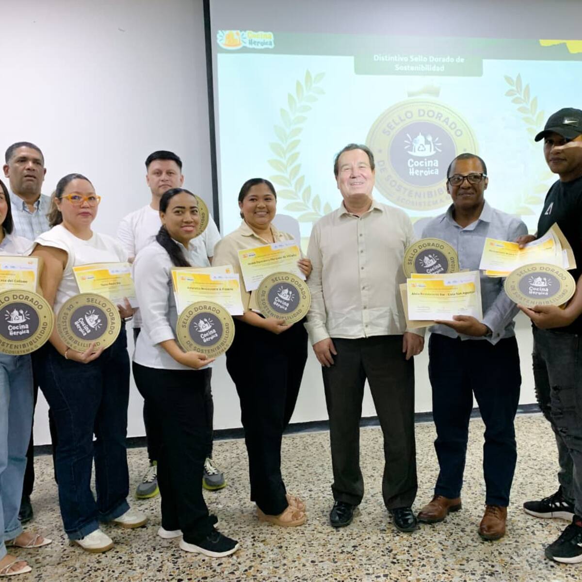 Restaurantes del Centro Histórico participaron en programa “Cocina Heroica” liderado por Acuacar