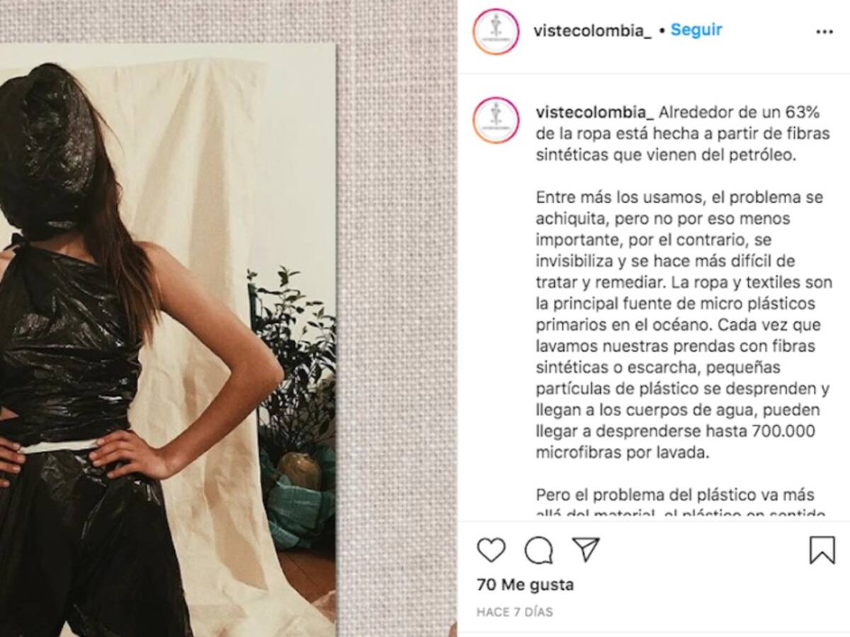 Viste Colombia: Iniciativa que busca crear conciencia sobre moda sostenible