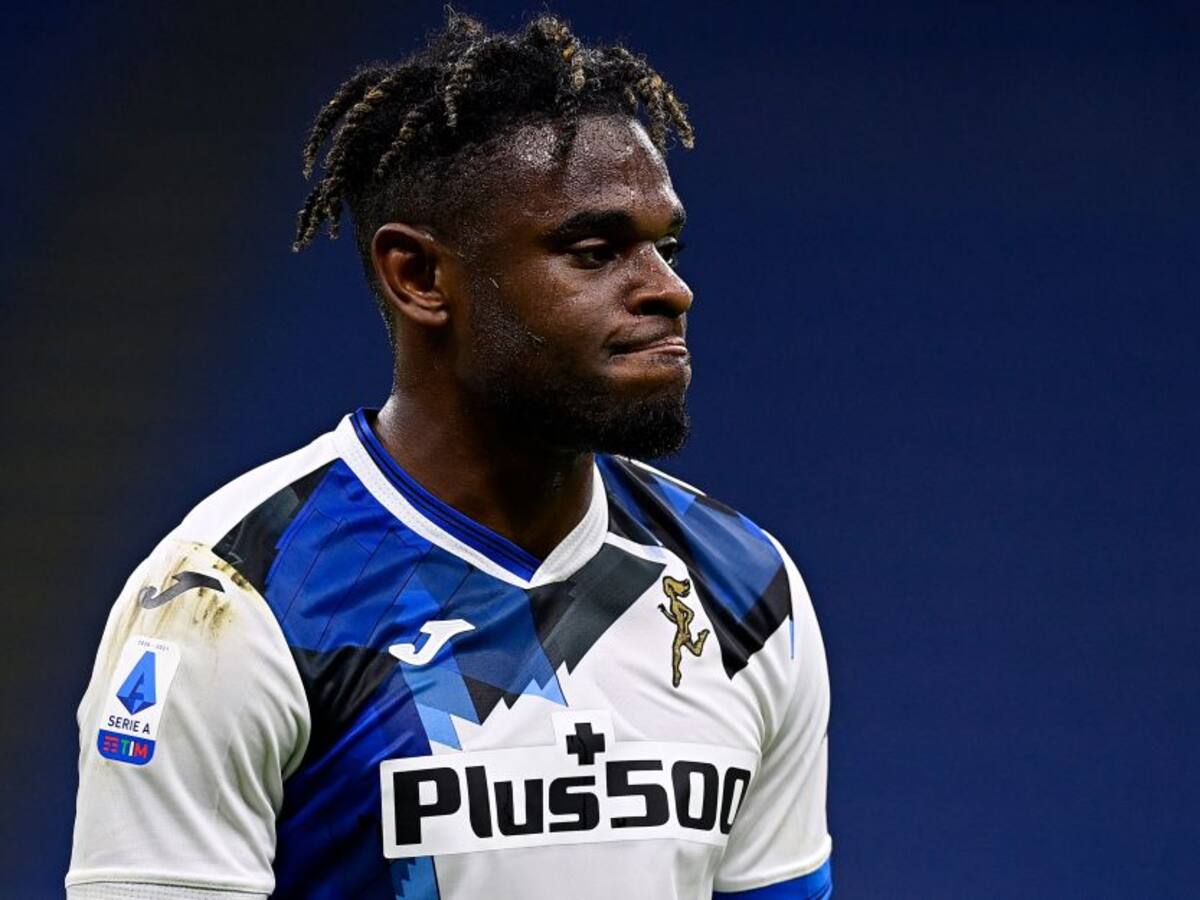 Zapata y Muriel caen con Atalanta ante el líder Inter de Milán