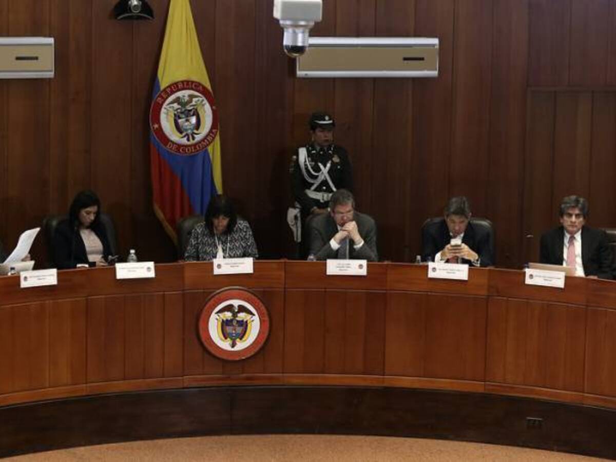 Corte avala decreto de la Comisión de la Verdad
