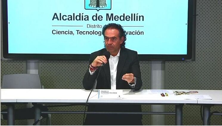 Federico Gutiérrez- foto alcaldía