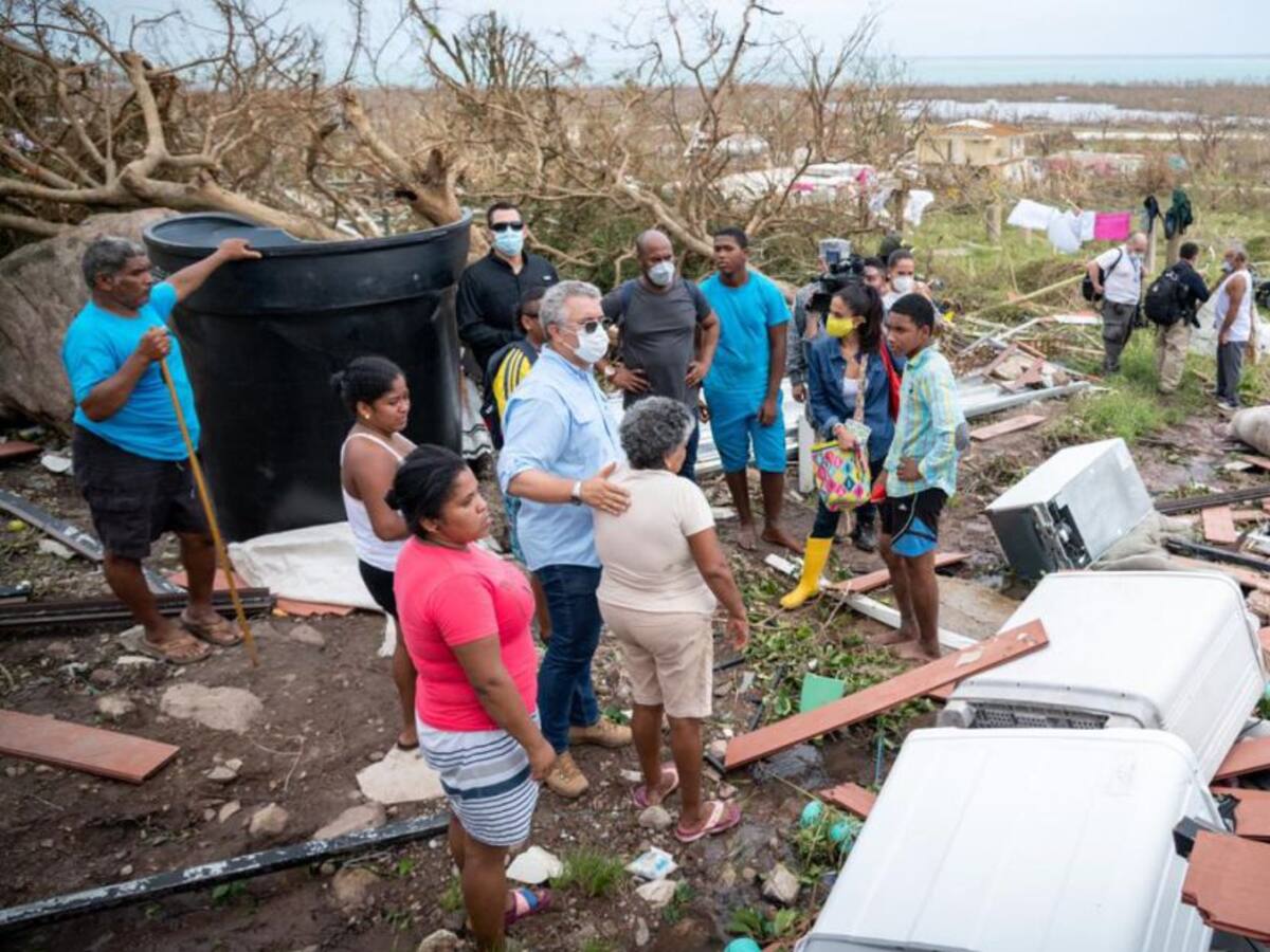 Procuraduría inicia investigación a la UNGRD por escombros en la Isla Providencia