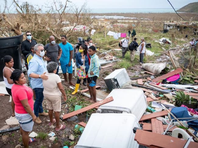 Procuraduría inicia investigación a la UNGRD por escombros en la Isla Providencia 