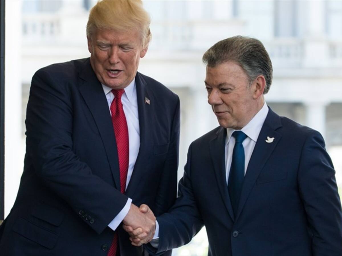 Esta noche hablaremos con el presidente Trump sobre Venezuela: Santos