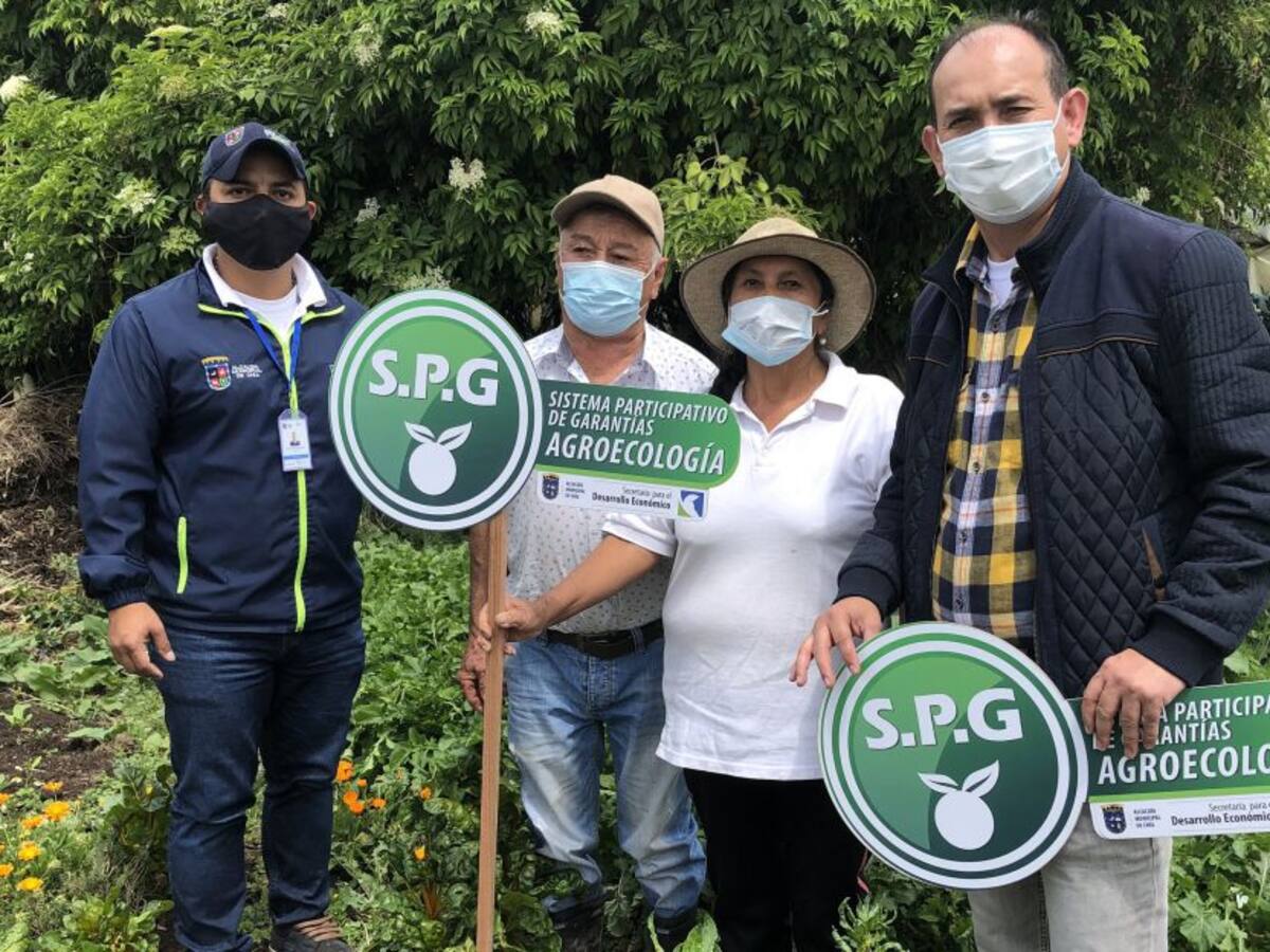 Chía trabaja por una agricultura más limpia