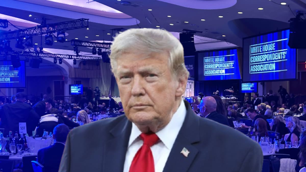 Donald Trump estará en la nueva Cena de Corresponsales tras fallido atentado en su contra en abril