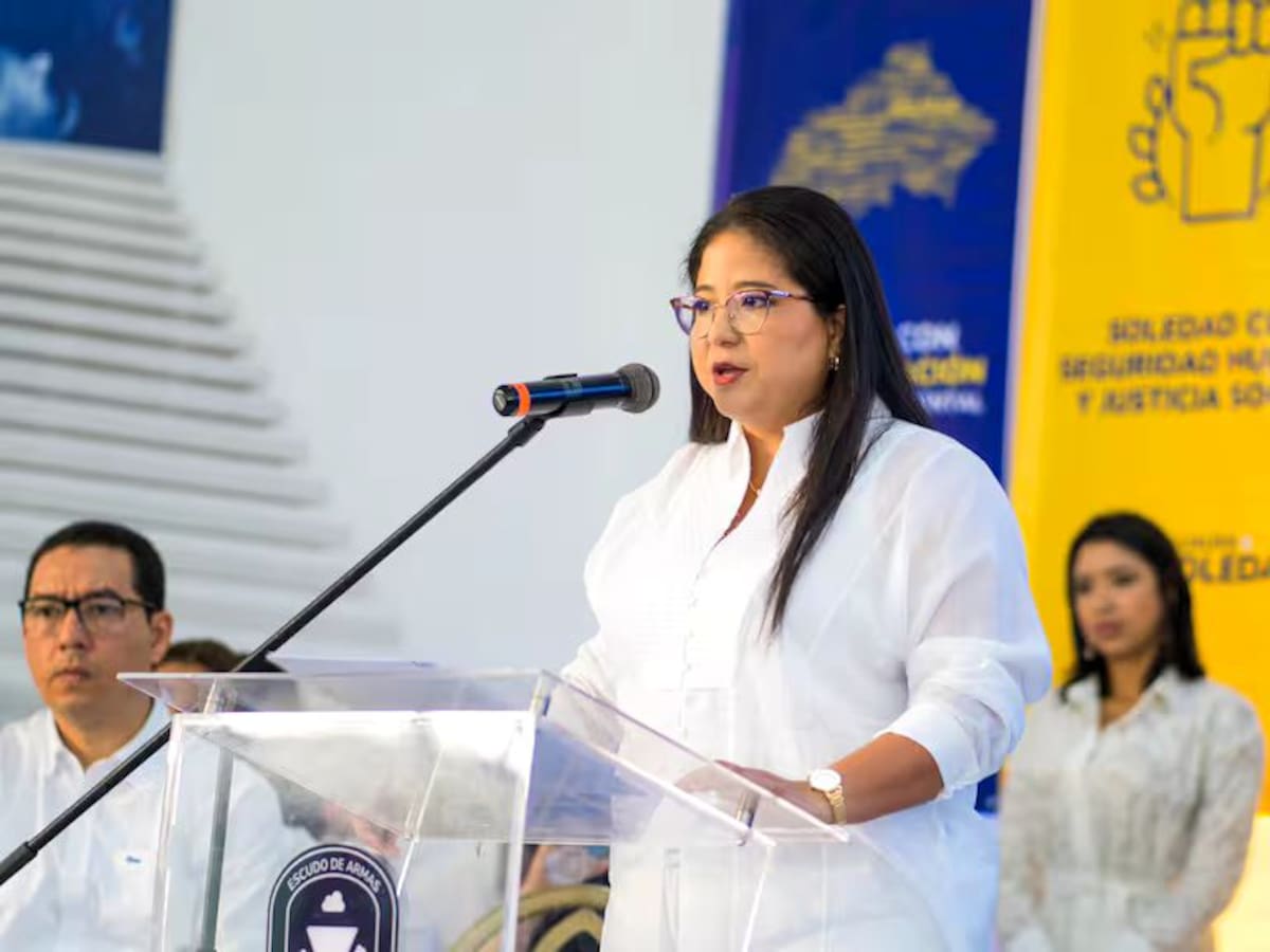 Confirman orden de arresto contra la alcaldesa de Soledad, Atlántico