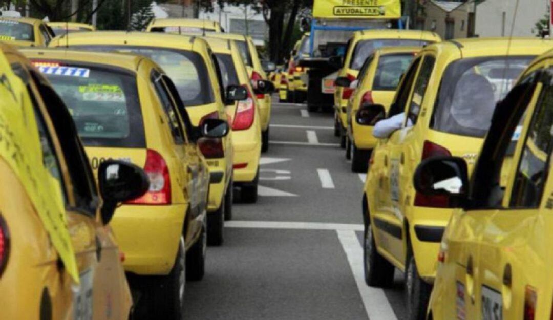 Gremio de taxistas