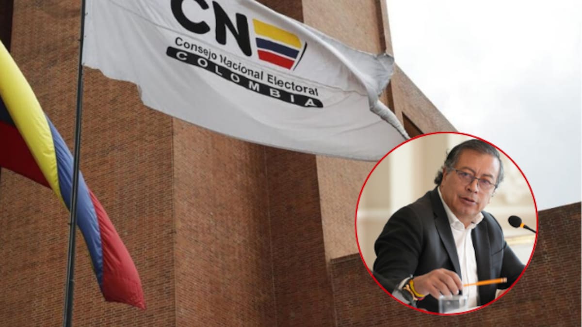 Defensa de Colombia Humana pide al CNE archivar la investigación sobre la Campaña Petro Presidente