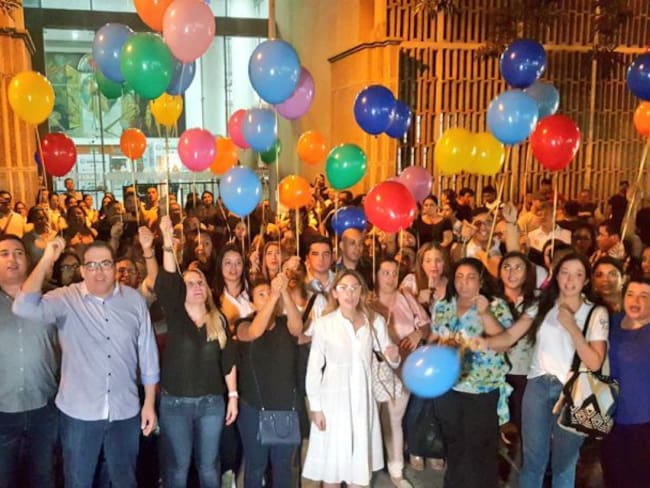 Barranquilla se unió al clamor nacional por la liberación de Cristo José
