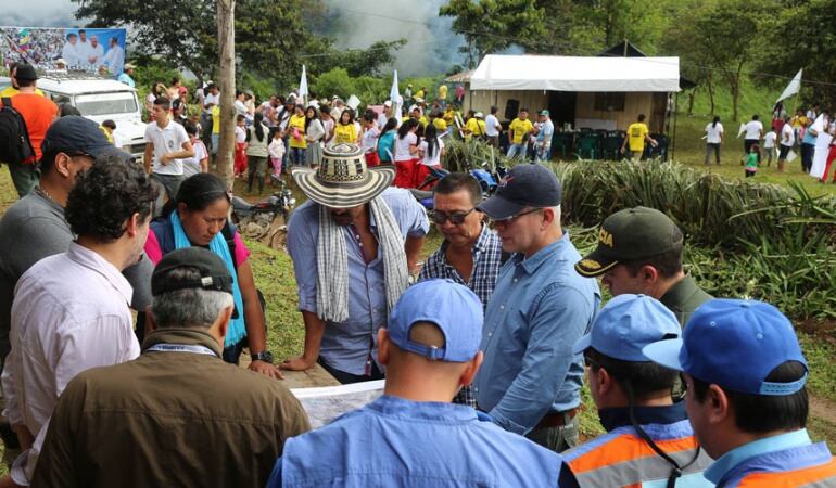 Zona veredal Caño Indio 