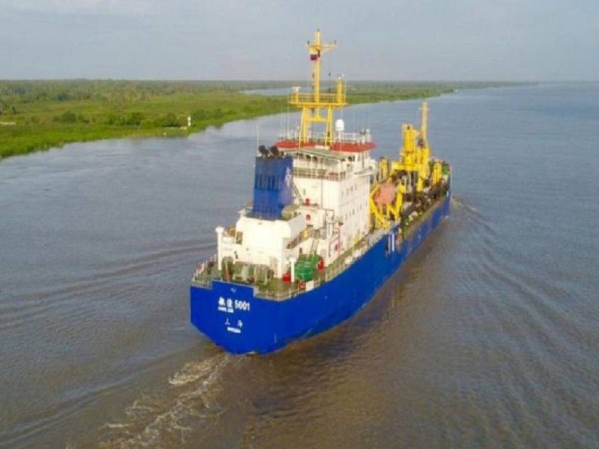Portuarios han malinterpretado el contrato de dragado: Findeter