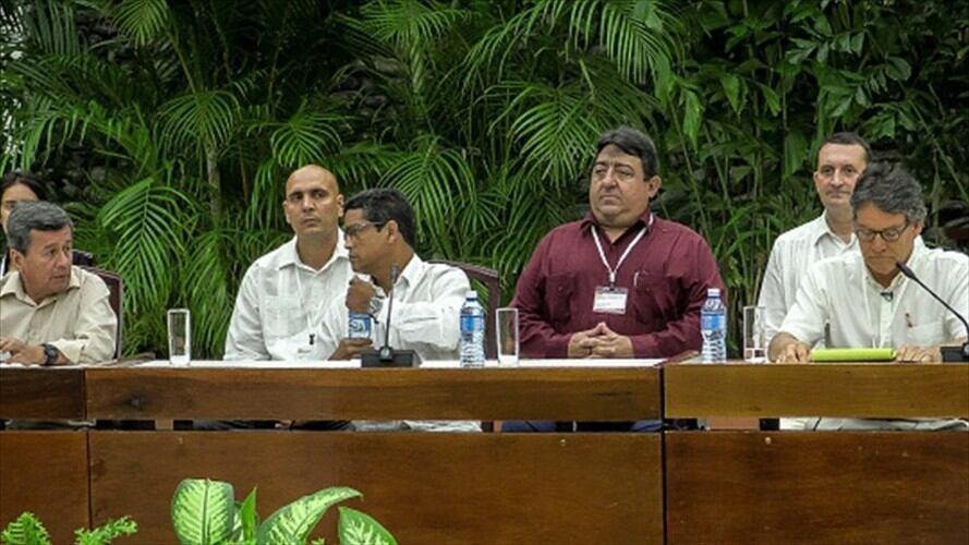 Sexto ciclo de negociación con el Eln iniciará después de la segunda vuelta. Foto: Colprensa