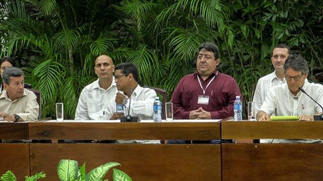 Sexto ciclo de negociación con el Eln iniciará después de la segunda vuelta. Foto: Colprensa
