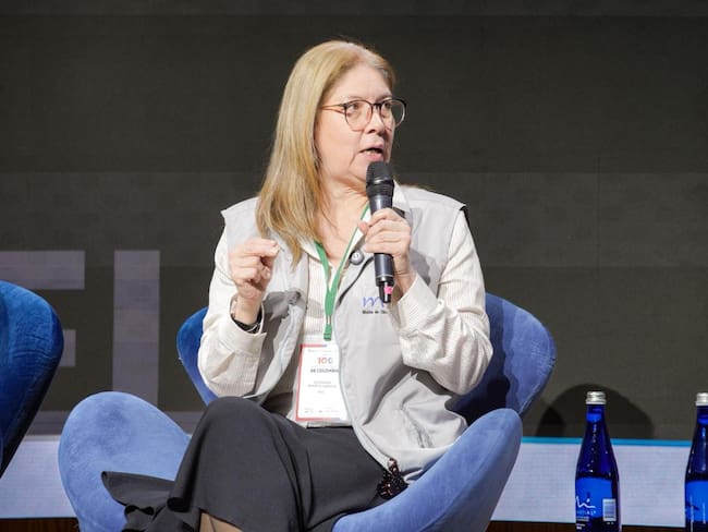 Alejandra Barrios hizo un llamado a una participación ciudadana informada y a fortalecer la observación electoral. | Foto: Caracol Radio.