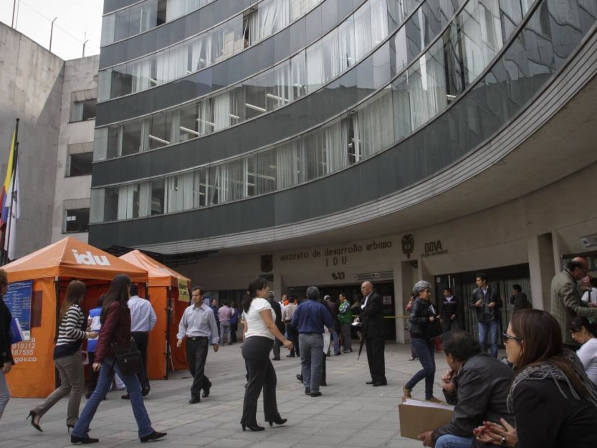 Rifirrafe entre Fenalco e IDU por valorización