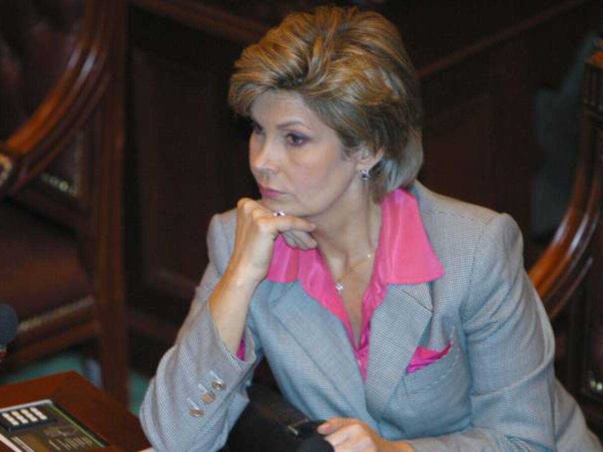 No existe ningún complot para manipular testigos: Piedad Zuccardi