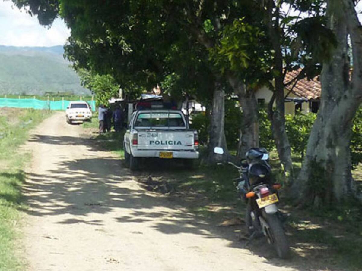 Explosión dejó cuatro civiles heridos en Argelia, Cauca