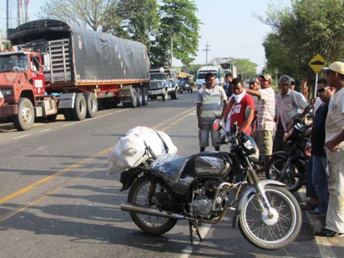 Accidente de tránsito en Bolívar dejó a una patrullera con graves lesiones