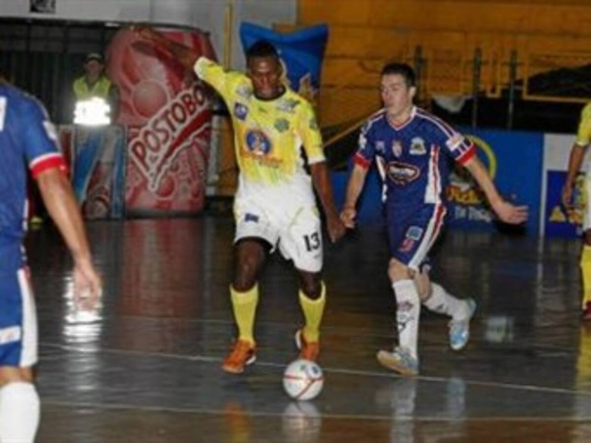 Ya está en juego la apasionante Copa Profesional de Microfútbol