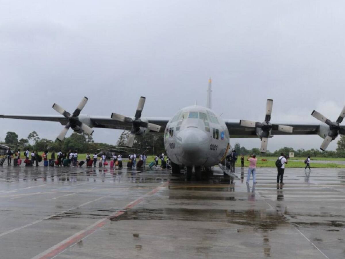 El vuelo de los sueños para 80 becados