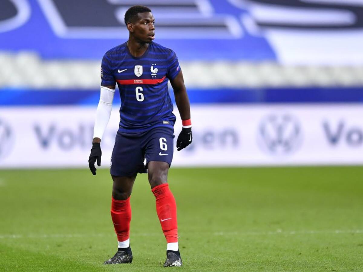 Pogba niega rumores sobre retirada de selección por comentarios de Macron