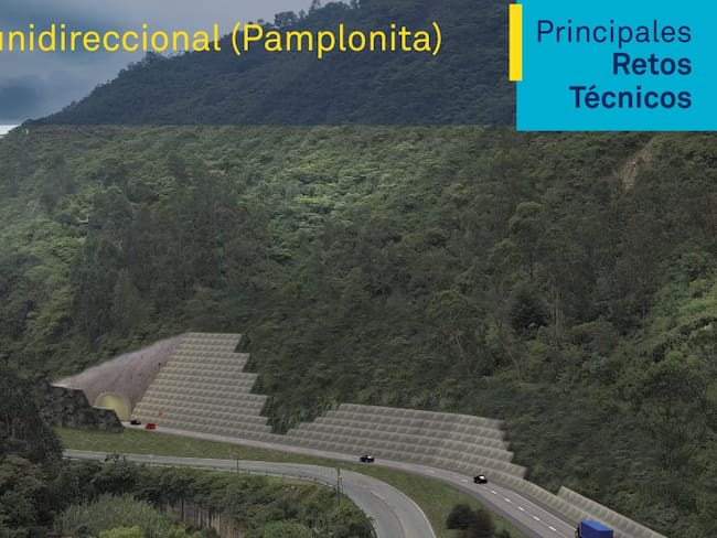 Inician obras para primer túnel en la vía Cúcuta-Pamplona