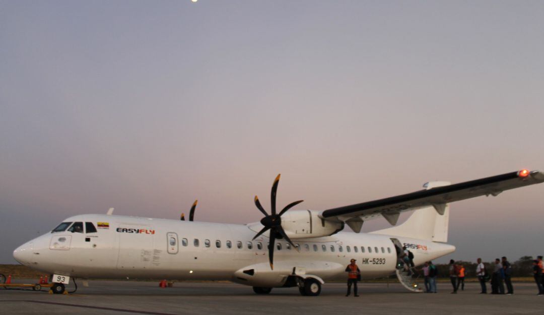 EasyFly tendrá vuelo directo Barrancabermeja-Bogotá