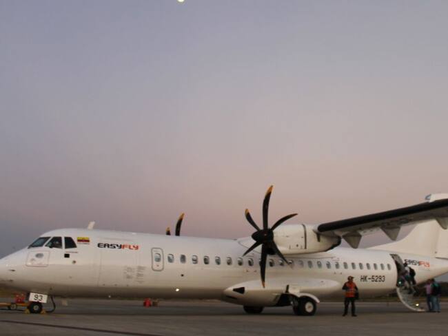 EasyFly tendrá vuelo directo Barrancabermeja-Bogotá