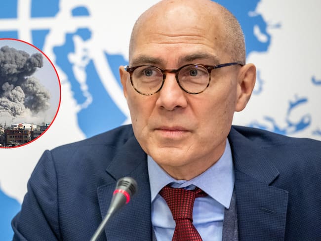 Alto Comisionado para los derechos humanos de la ONU pide desescalada ante temor por el conflicto en Medio Oriente. ( Foto: AFP / Getty / Caracol Radio )