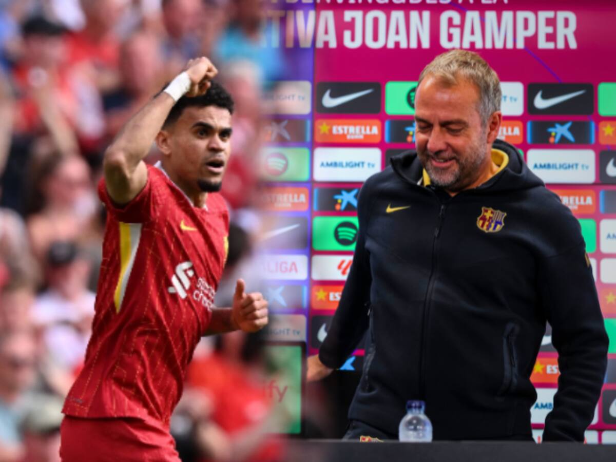 Luis Díaz recibe elogios de Hansi Flick, entrenador del Barcelona: “Es un jugador fantástico”