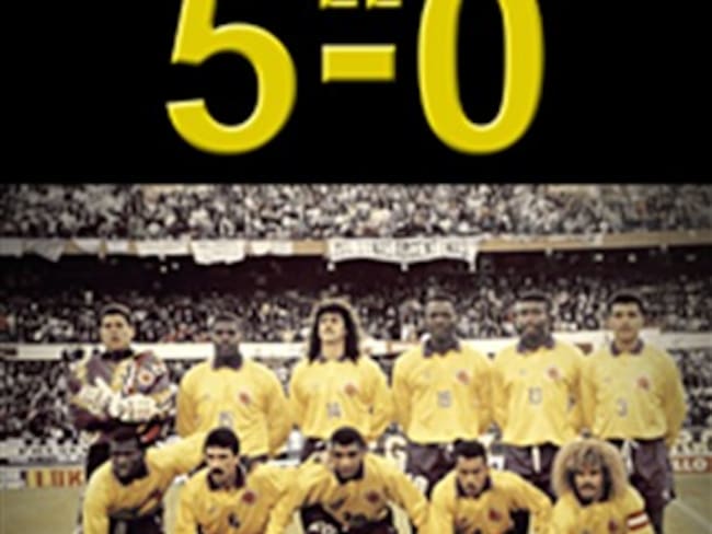 Las cinco anécdotas del 5 a 0 de Colombia a Argentina