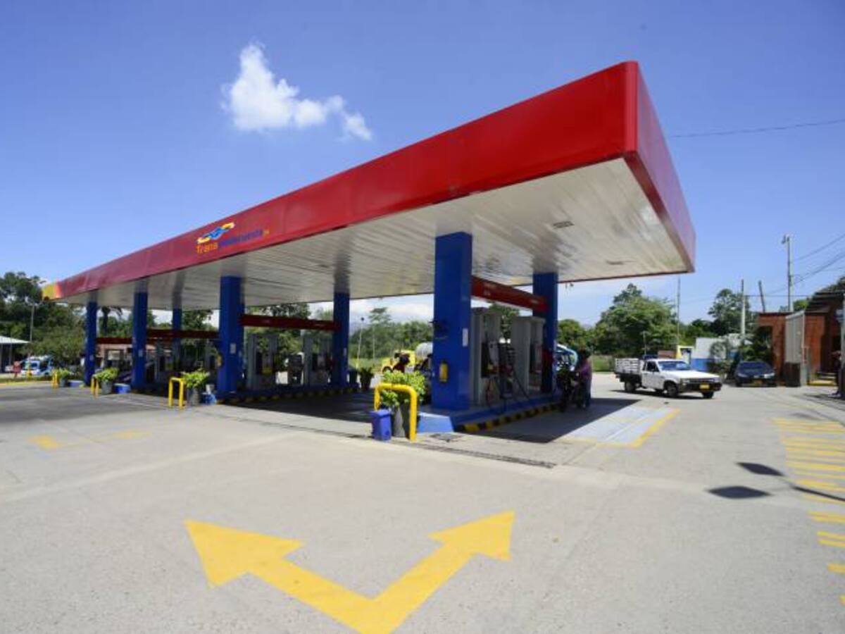 El galón de gasolina subió $101 en Bucaramanga