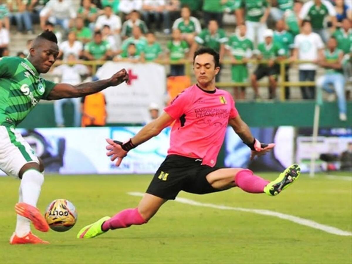 Cero goles y tres expulsados dejó el partido entre Cali y Alianza Petrolera