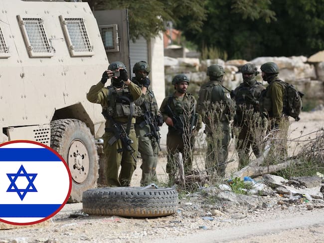 Ejercito israelí. Foto: Nedal Eshtayah/Anadolu.Israel. Foto: Getty Images.