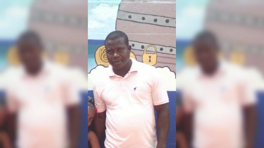 iller Quiñónez Flórez viajaba en una motonave que sufrió fallas y quedó a la deriva. Foto: Alcaldía de Timbiquí