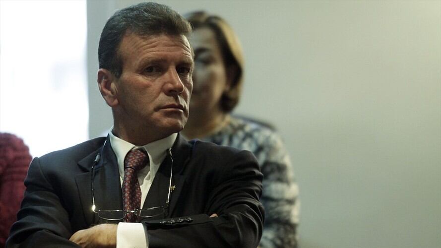 Carlos Palacino, ex gerente de Saludcoop, fue capturado el pasado 9 de marzo. Foto: Colprensa