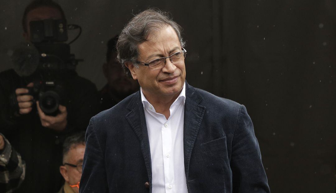 Gustavo Petro.