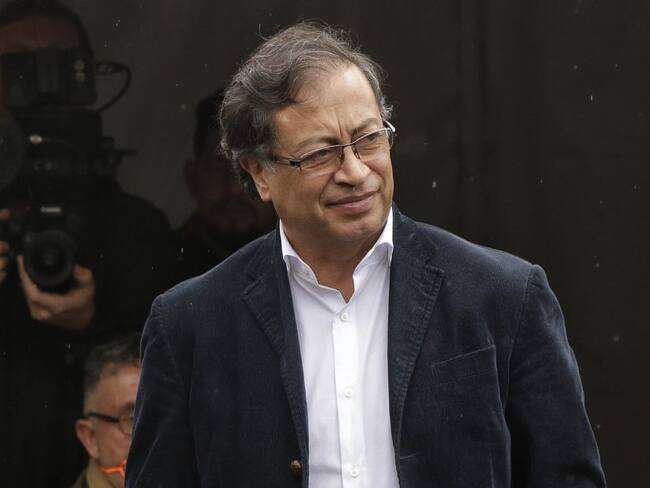 Gustavo Petro.