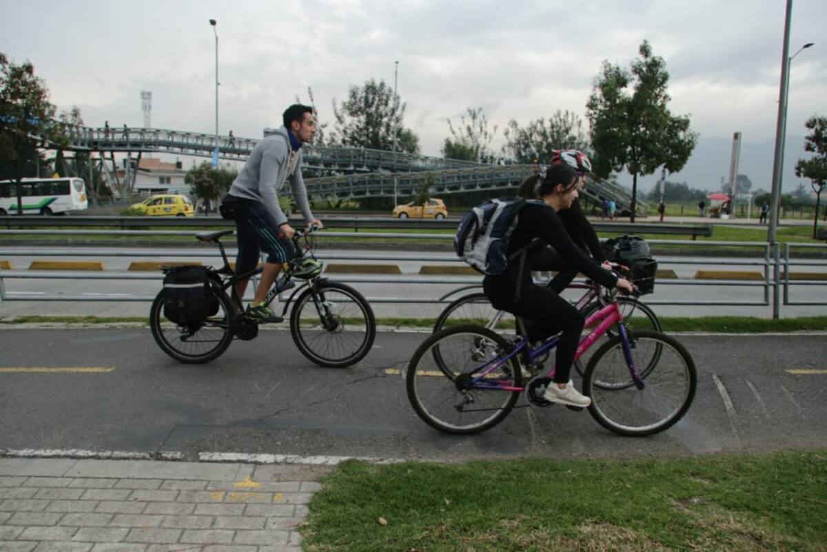 Se disponen 99 km de Ciclovía por vías principales de la ciudad