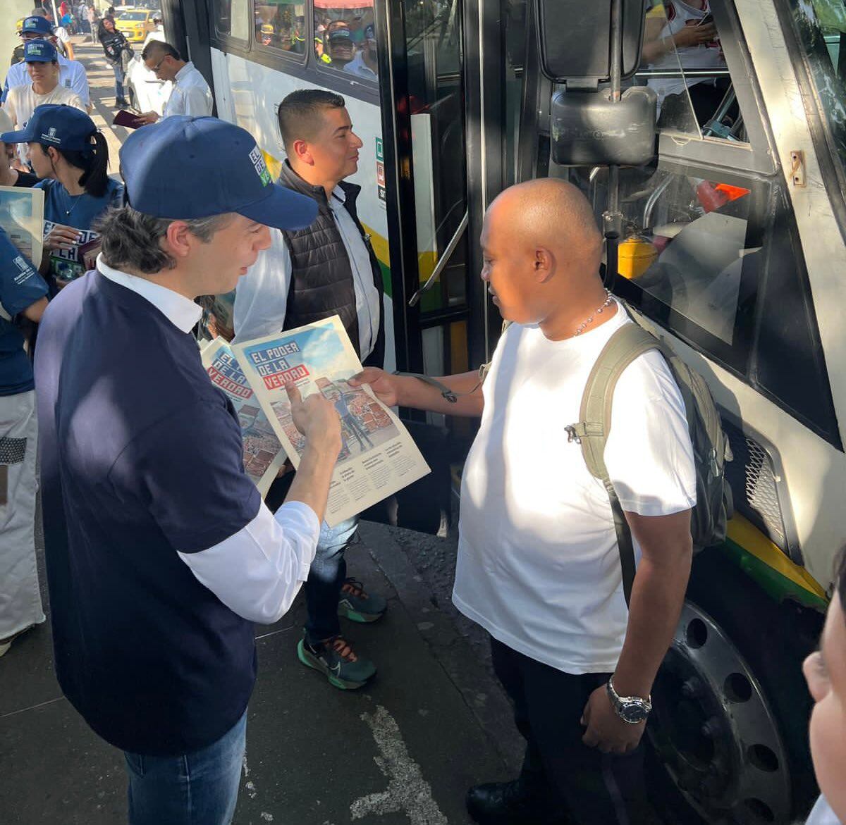 Daniel Quintero Calle, alcalde de Medellín. Foto: cortesía.