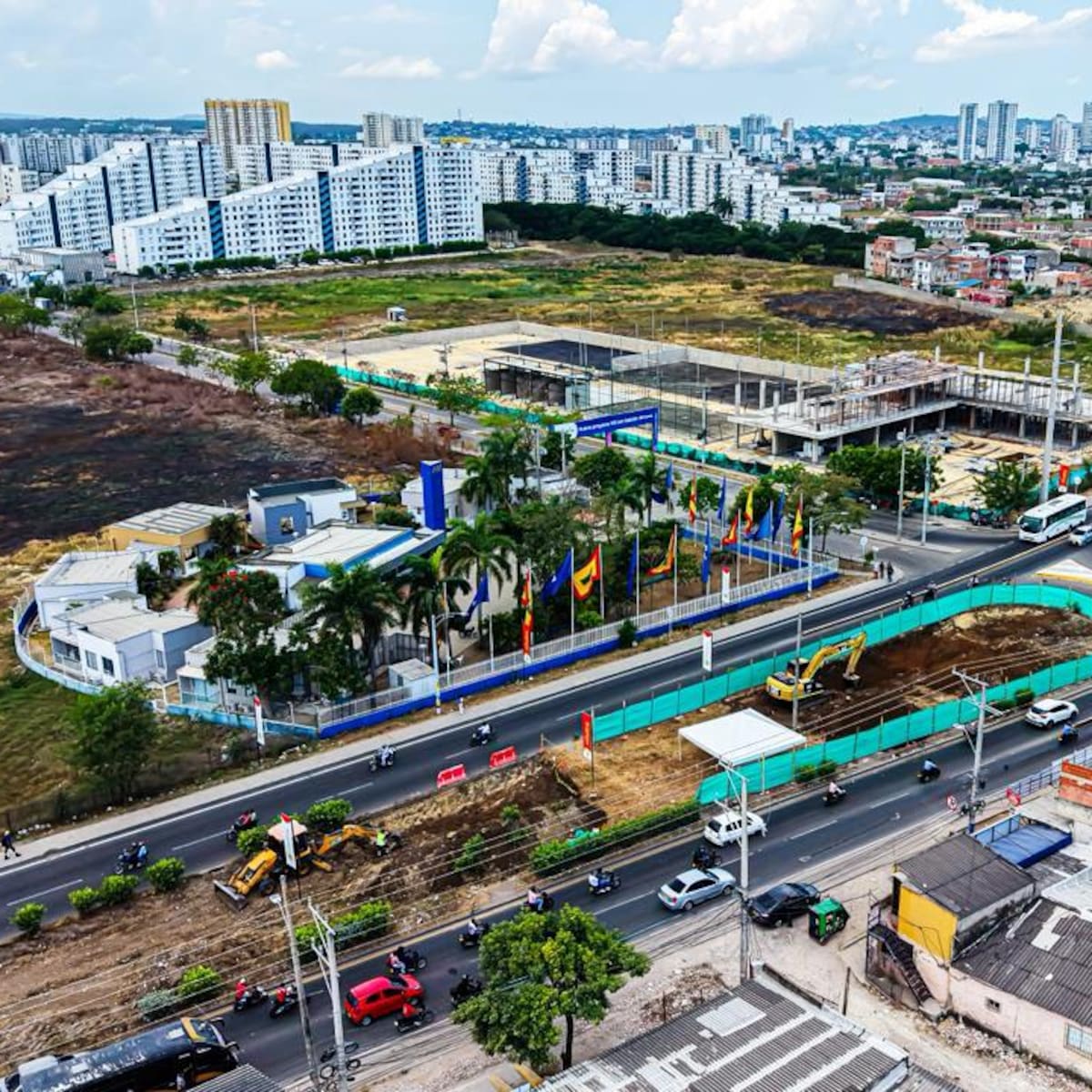 Juzgado Octavo Administrativo de Cartagena negó frenar crédito para megaproyectos de $1.5 billones
