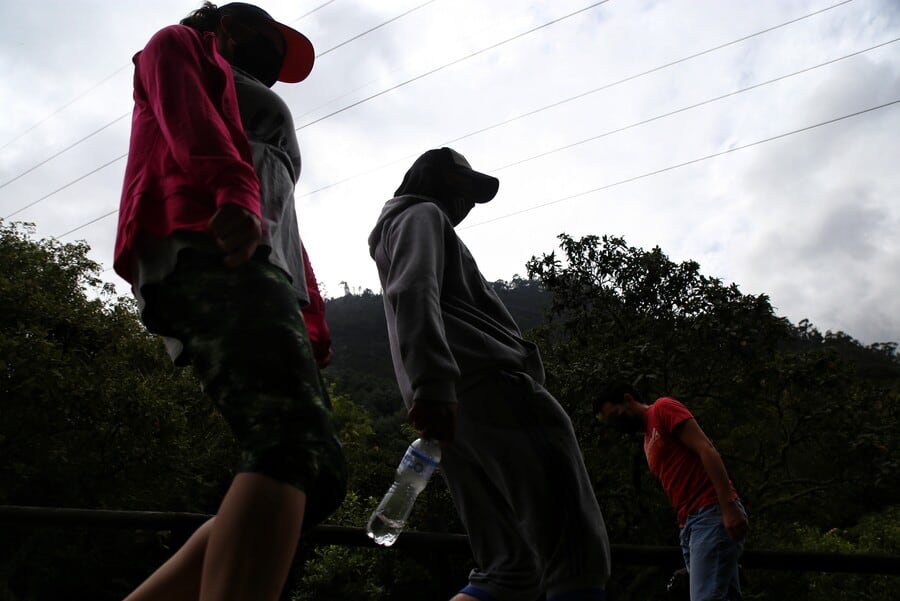 Senderos en Bogotá. Foto: Getty Images.