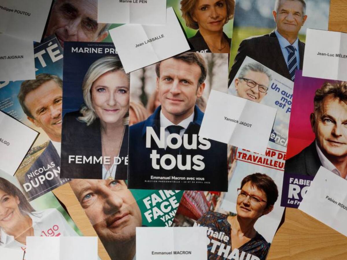 Francia celebra elecciones presidenciales este domingo