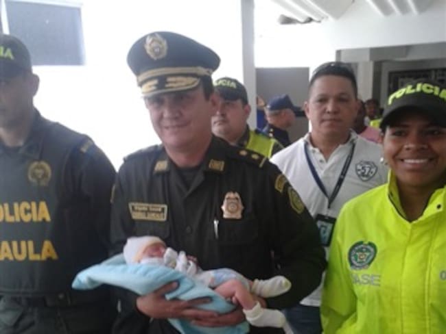 Policía capturó a falsa enfermera y rescató a bebé en Cartagena