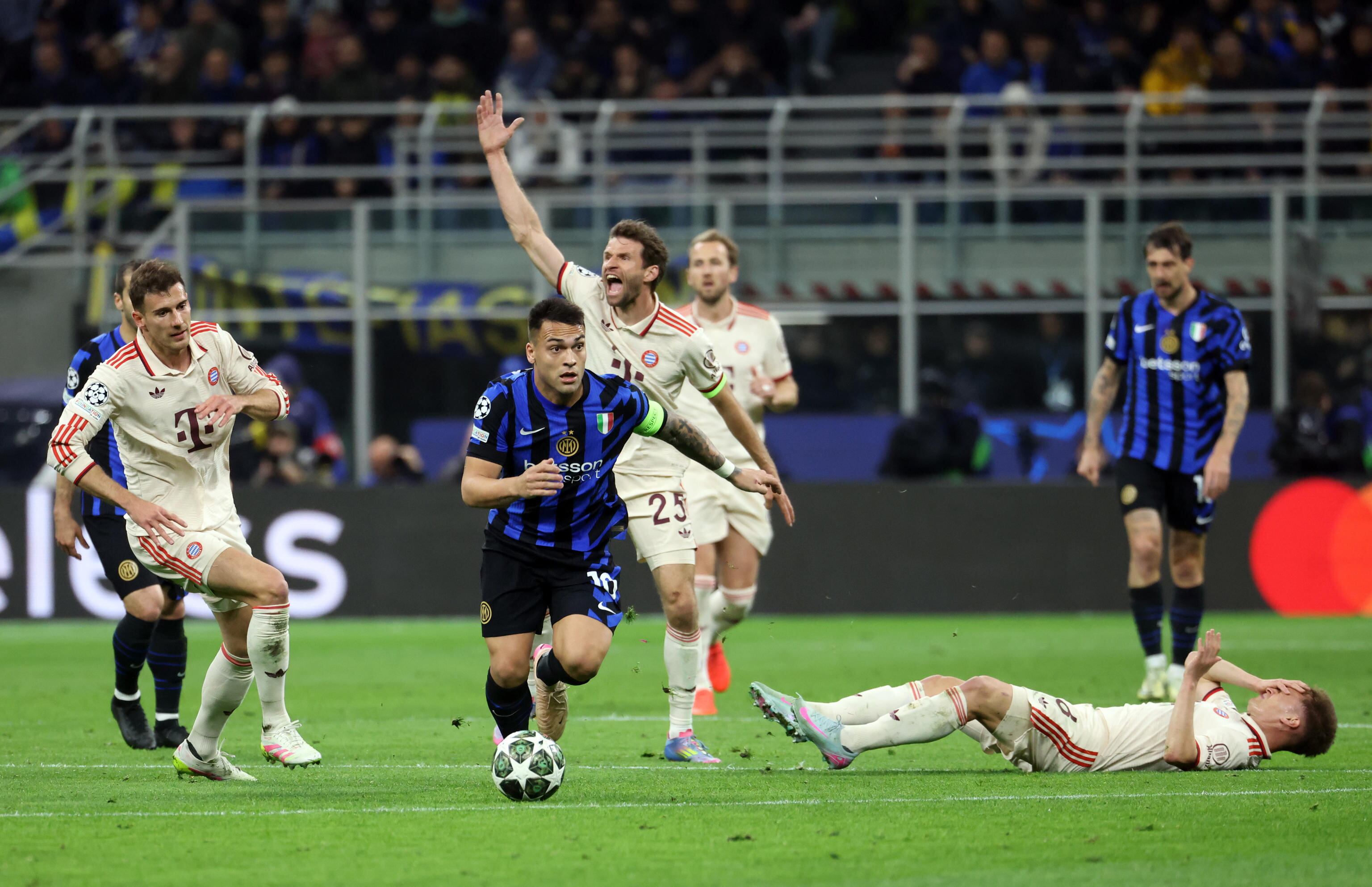 Lautaro Martínez, delantero del Inter de Milán. EFE/EPA/MATTEO BAZZI