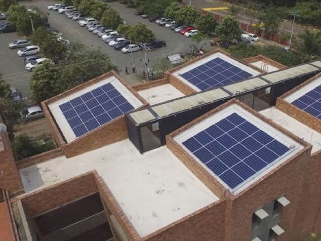 Paneles solares para Generación de energía
