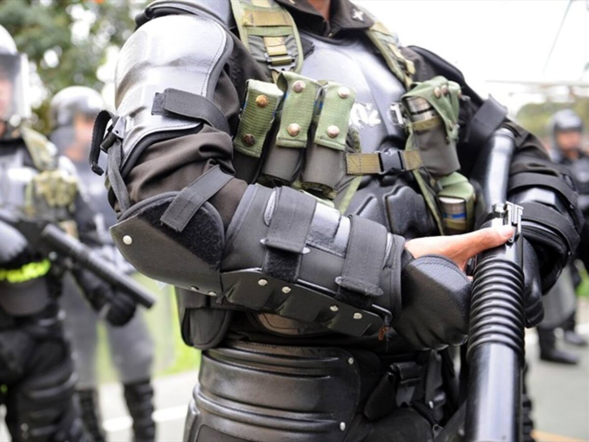 Policía evitó que indígenas ocuparan una finca en el norte del Cauca