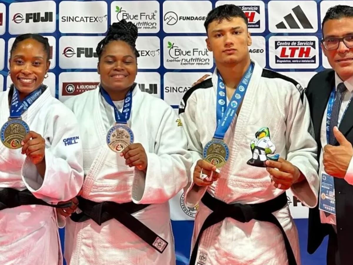 Vallecaucanos conquistan oro y dos platas en el Open Panamericano de Judo