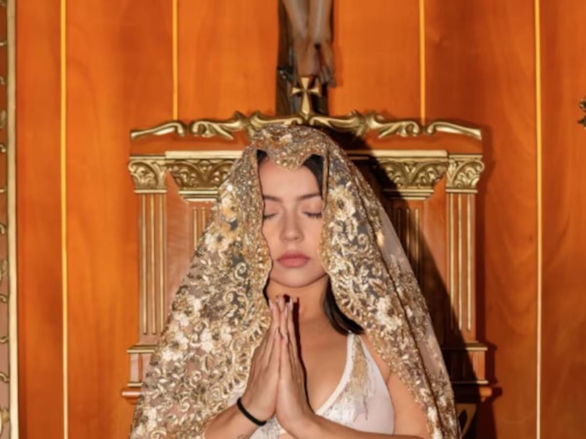 Por fotos semidesnuda de Aída Cortés, diócesis cerró temporalmente iglesia de Guarne